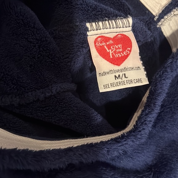 Made with Love and Kisses Fuzzy Shorts - Picture 2 of 5